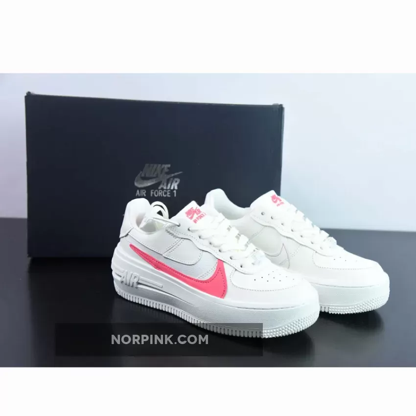 Nike Air Force 1 PLT.AF.ORM Sail Sea Coral