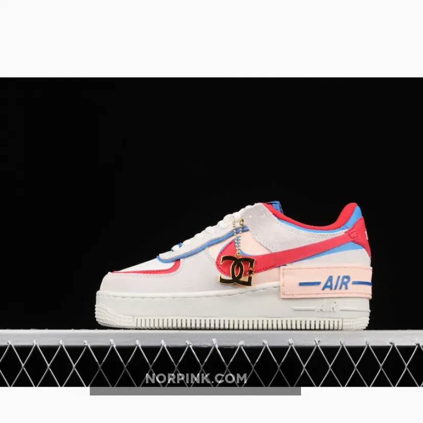 Nike Air Force 1 Shadow Sail Royal Red For Womens