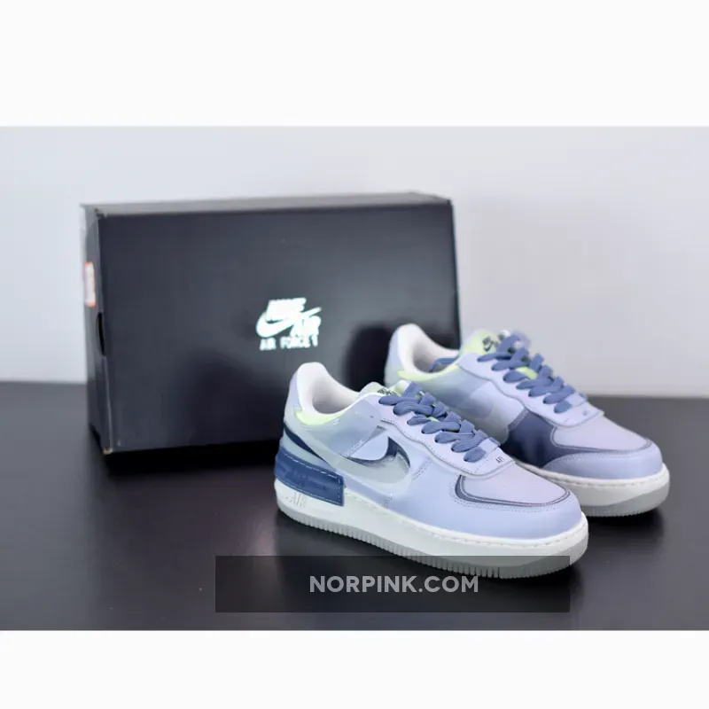 Nike Air Force 1 Shadow SE Ghost World Indigo WMNS