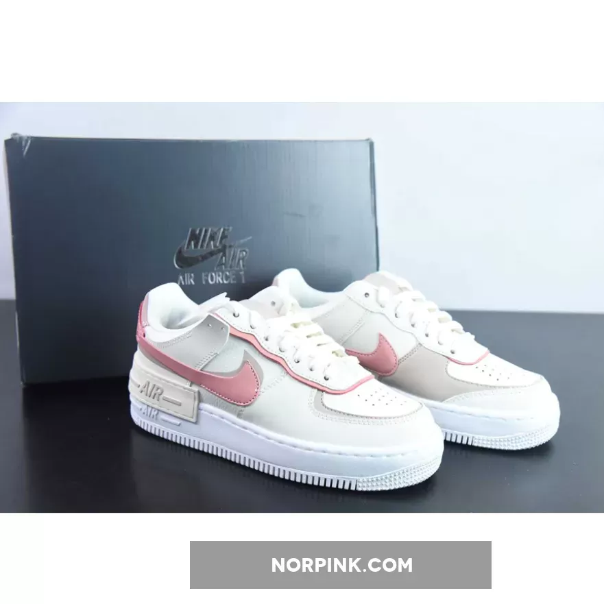 Nike Air Force 1 Shadow White Pink