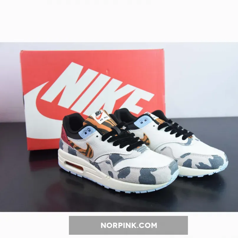 Nike Air Max 1 ’87 "Great Indoors" Sail/Black-Celestine Blue