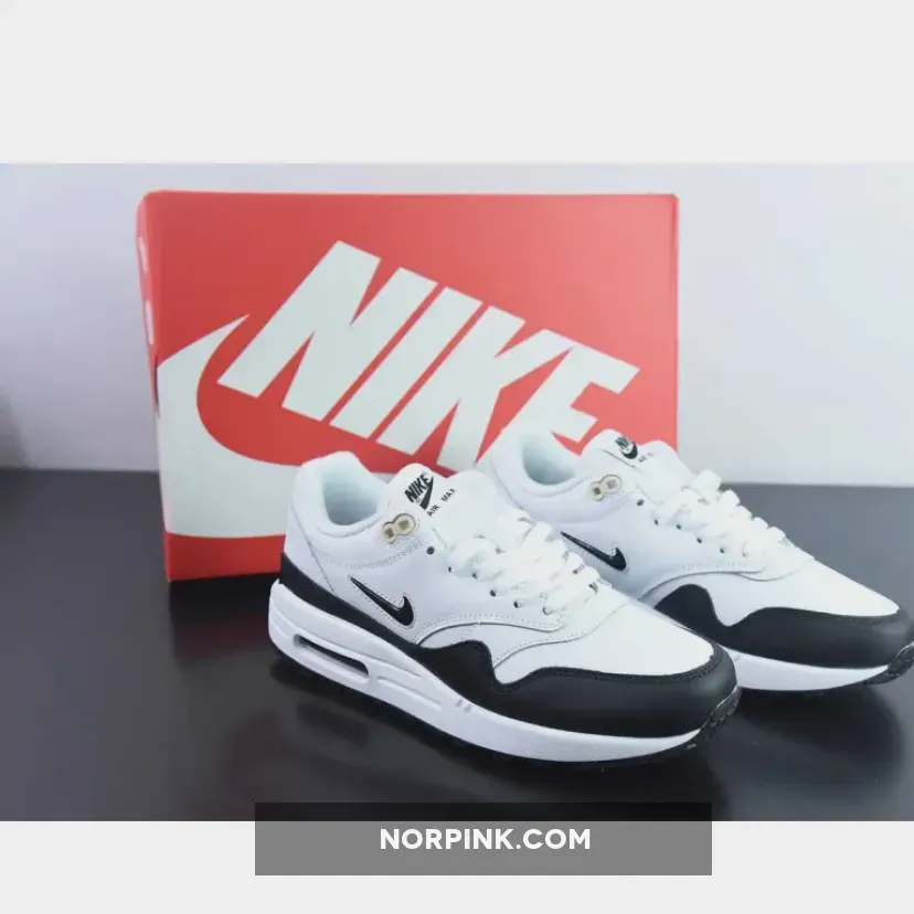 Nike Air Max 1 Jewel Black/White