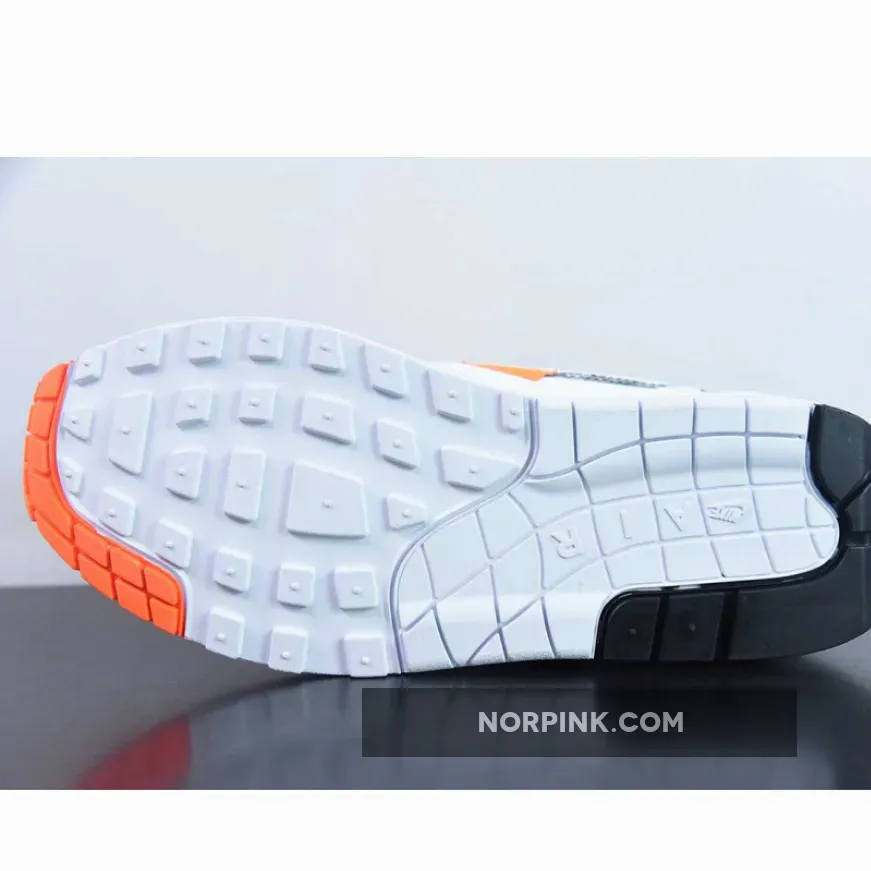 Nike Air Max 1 LX Just Do It White/Total Orange Nike Air Max 1 LX Just Do It White/Total Orange