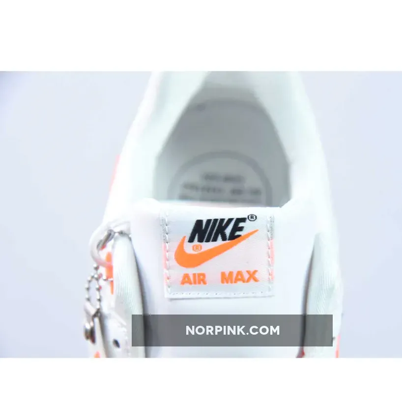 Nike Air Max 1 LX Just Do It White/Total Orange Nike Air Max 1 LX Just Do It White/Total Orange