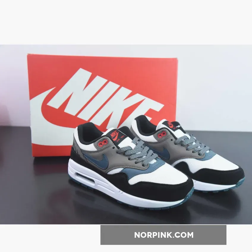 Nike Air Max 1 PRM ‘Escape Treeline’ White/State Blue