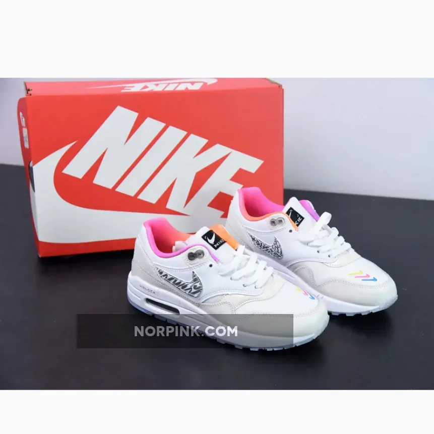 Nike Air Max 1 Unlock Your Space White