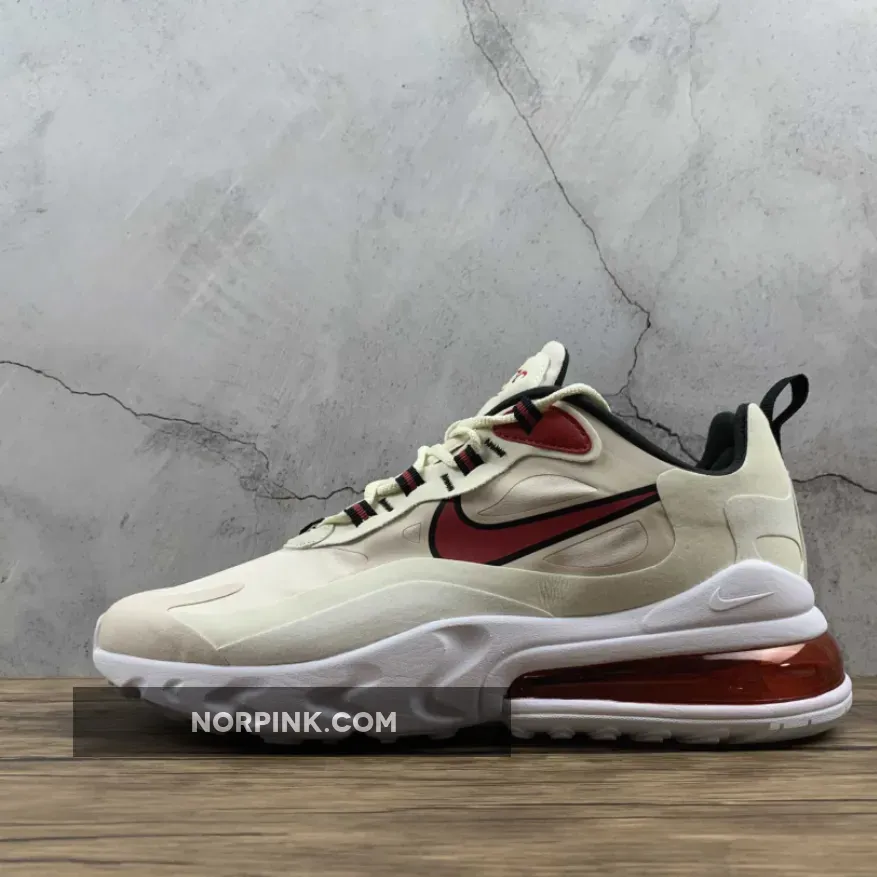 Nike Air Max 270 React "Light Orewood Brown"