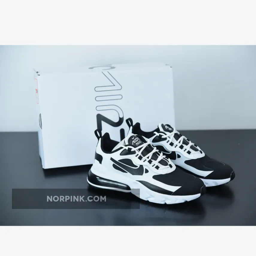 Nike Air Max 270 React ‘White Black’