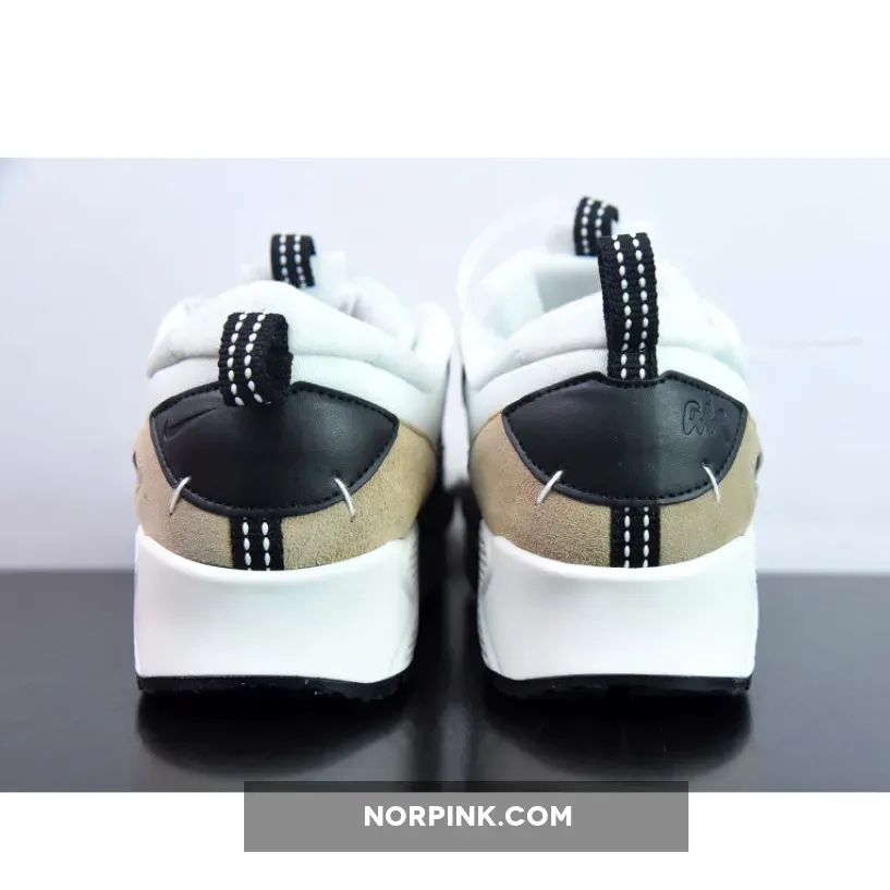 Nike Air Max 90 Futura White Tan Black For Womens Nike Air Max 90 Futura White Tan Black For Womens