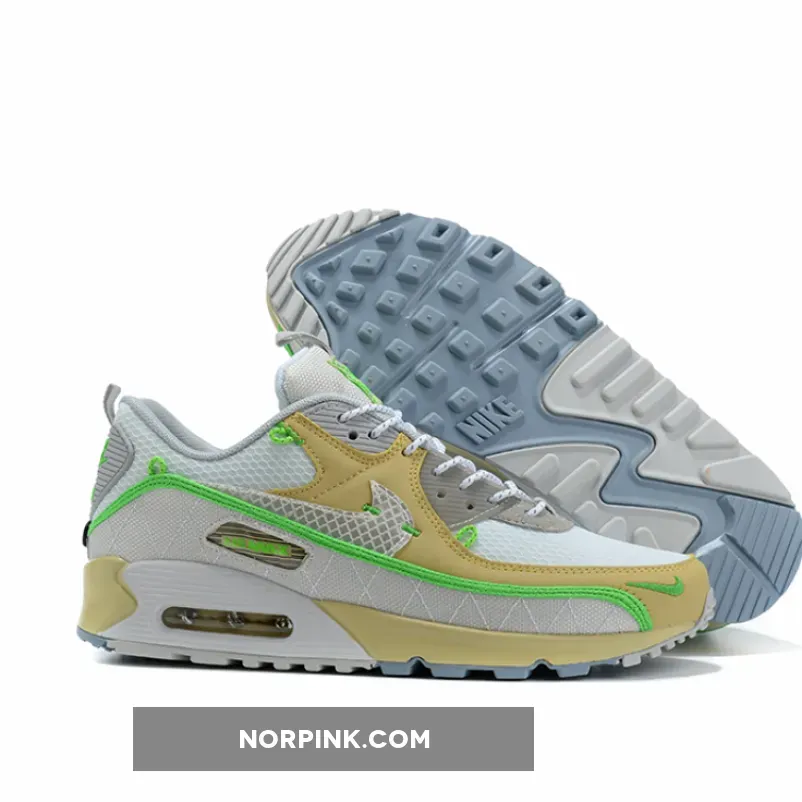 Nike Air Max 90 Sail Neon Green For Womens