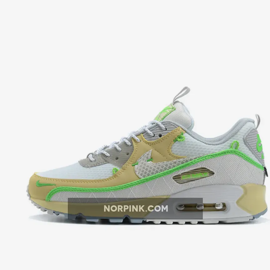 Nike Air Max 90 Sail Neon Green For Womens Nike Air Max 90 Sail Neon Green For Womens