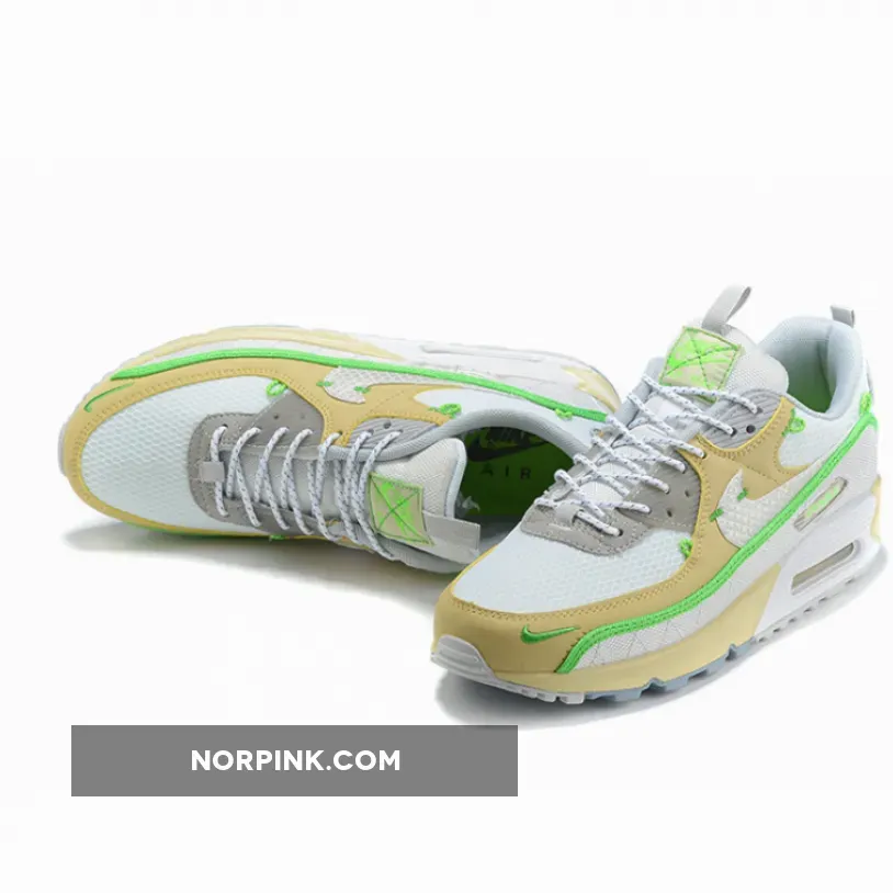 Nike Air Max 90 Sail Neon Green For Womens Nike Air Max 90 Sail Neon Green For Womens