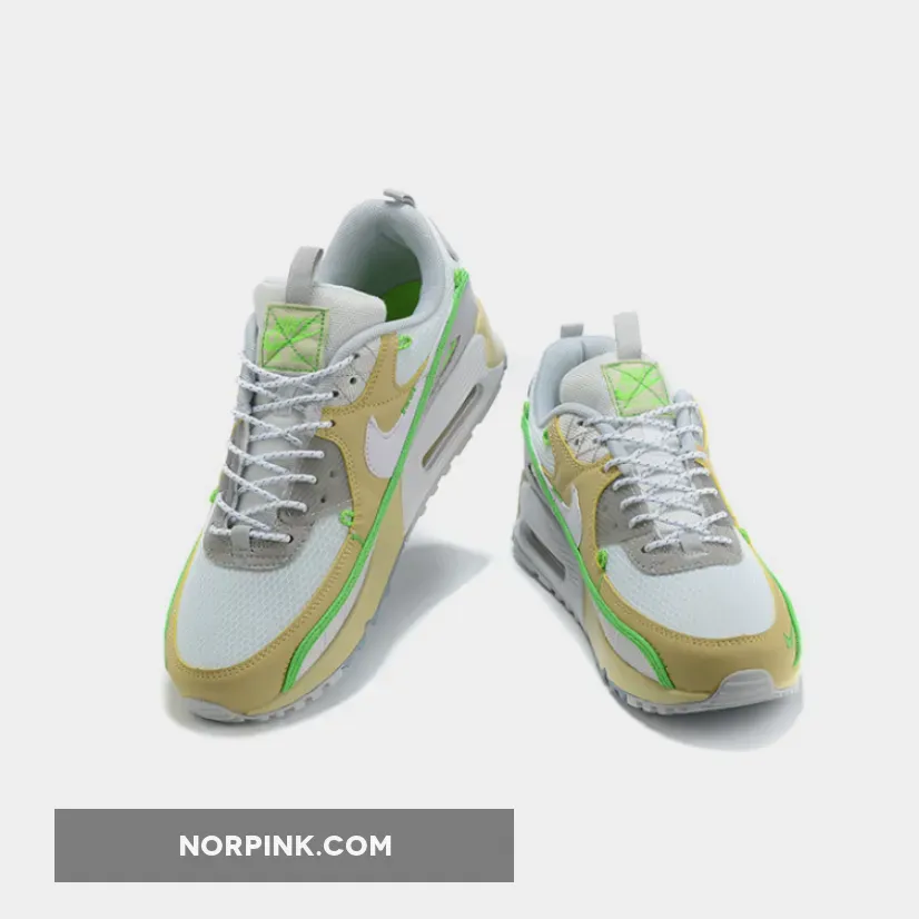 Nike Air Max 90 Sail Neon Green For Womens Nike Air Max 90 Sail Neon Green For Womens