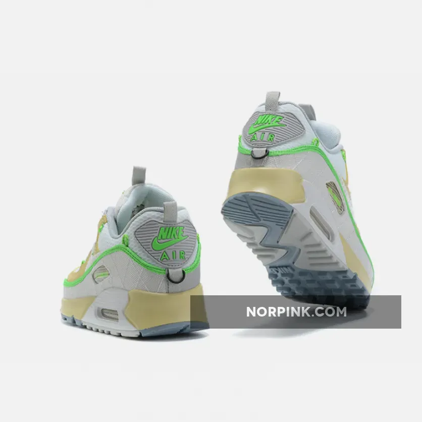 Nike Air Max 90 Sail Neon Green For Womens Nike Air Max 90 Sail Neon Green For Womens