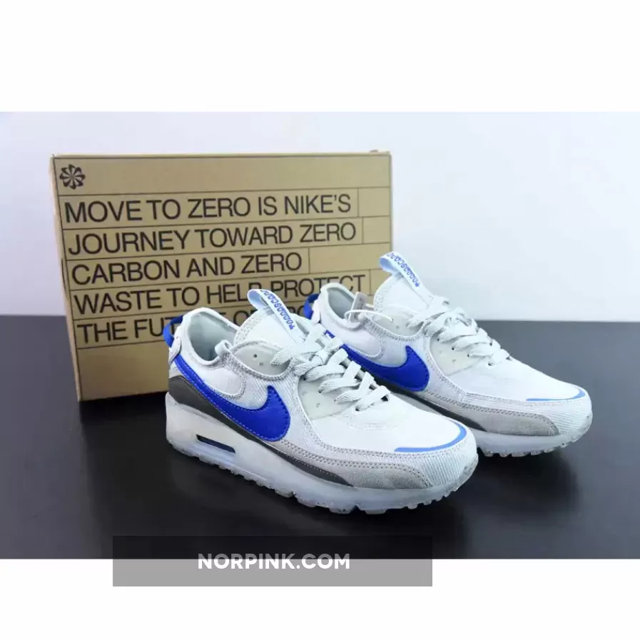 Nike Air Max 90 Terrascape Pure Platinum/Hyper Royal