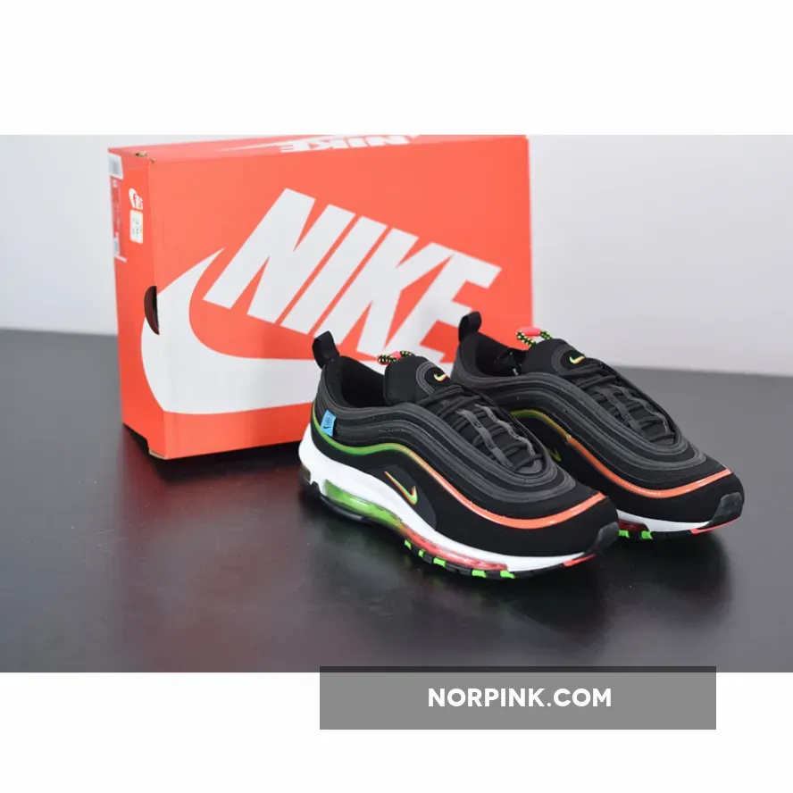 Nike Air Max 97 "Worldwide" Black