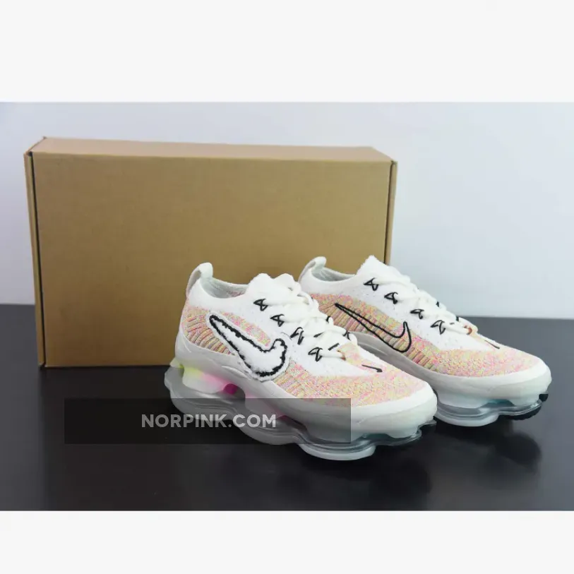 Nike Air Max Scorpion "Air Max Day 2023" White/Pink-Yellow