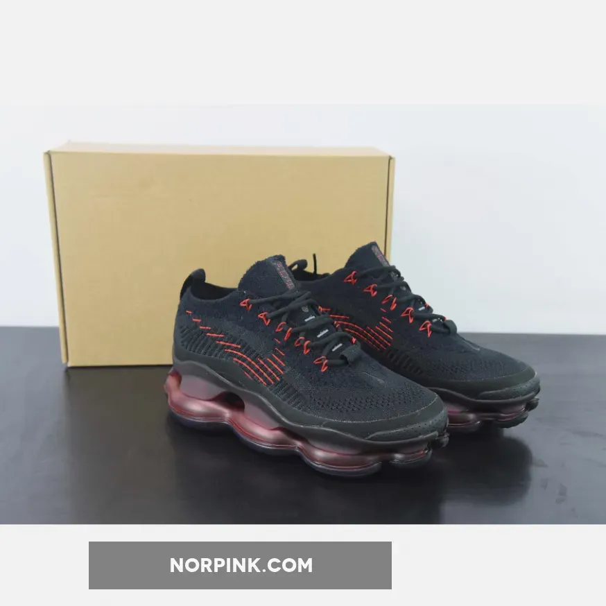 Nike Air Max Scorpion "Bred" Black/Red