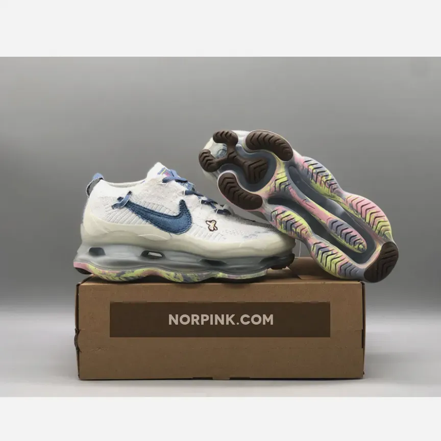 Nike Air Max Scorpion Just Do It White/Blue Whisper