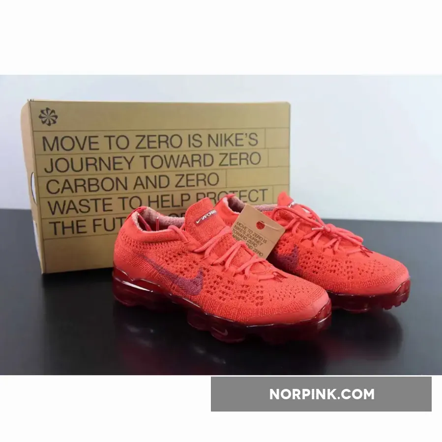 Nike Air VaporMax 2023 Flyknit Track Red/Mystic Red
