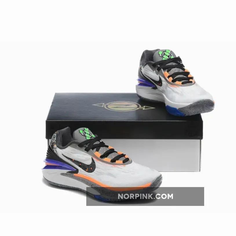 Nike Air Zoom GT Cut 2 Sail Purple Orange Nike Air Zoom GT Cut 2 Sail Purple Orange