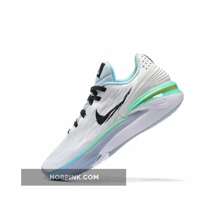 Nike Air Zoom GT Cut 2 "White Black Ice Blue Lime Green" Nike Air Zoom GT Cut 2 "White Black Ice Blue Lime Green"