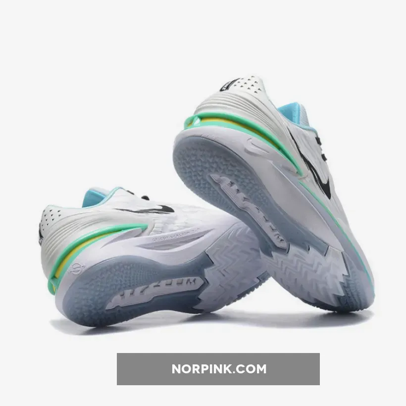 Nike Air Zoom GT Cut 2 "White Black Ice Blue Lime Green" Nike Air Zoom GT Cut 2 "White Black Ice Blue Lime Green"