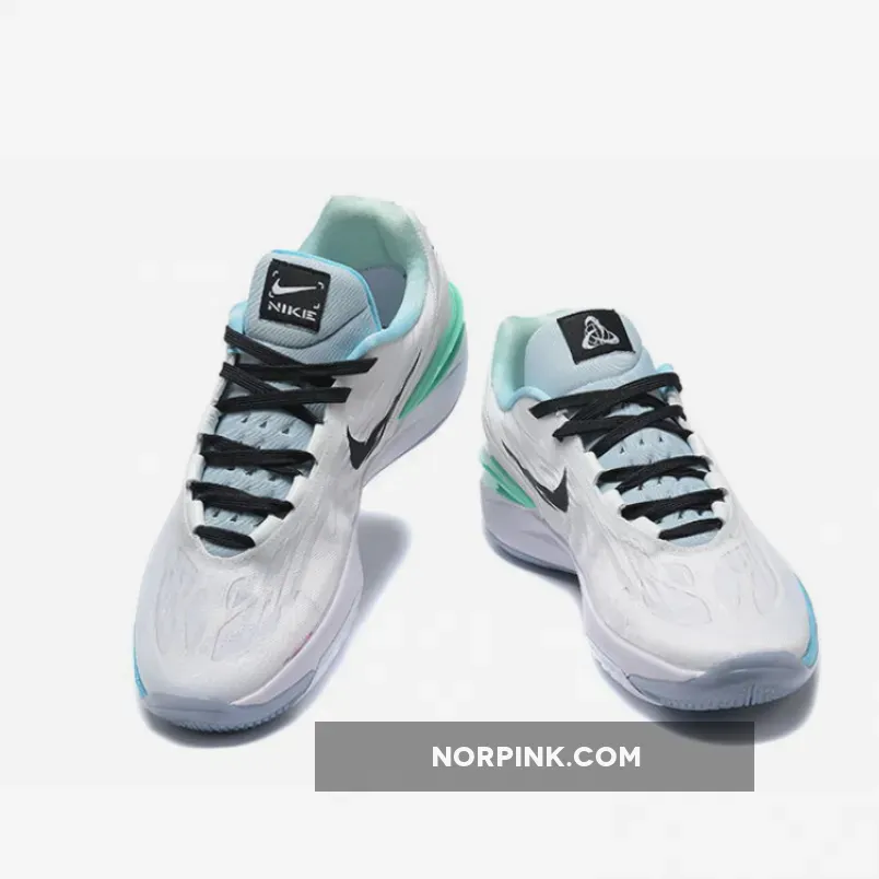 Nike Air Zoom GT Cut 2 "White Black Ice Blue Lime Green" Nike Air Zoom GT Cut 2 "White Black Ice Blue Lime Green"