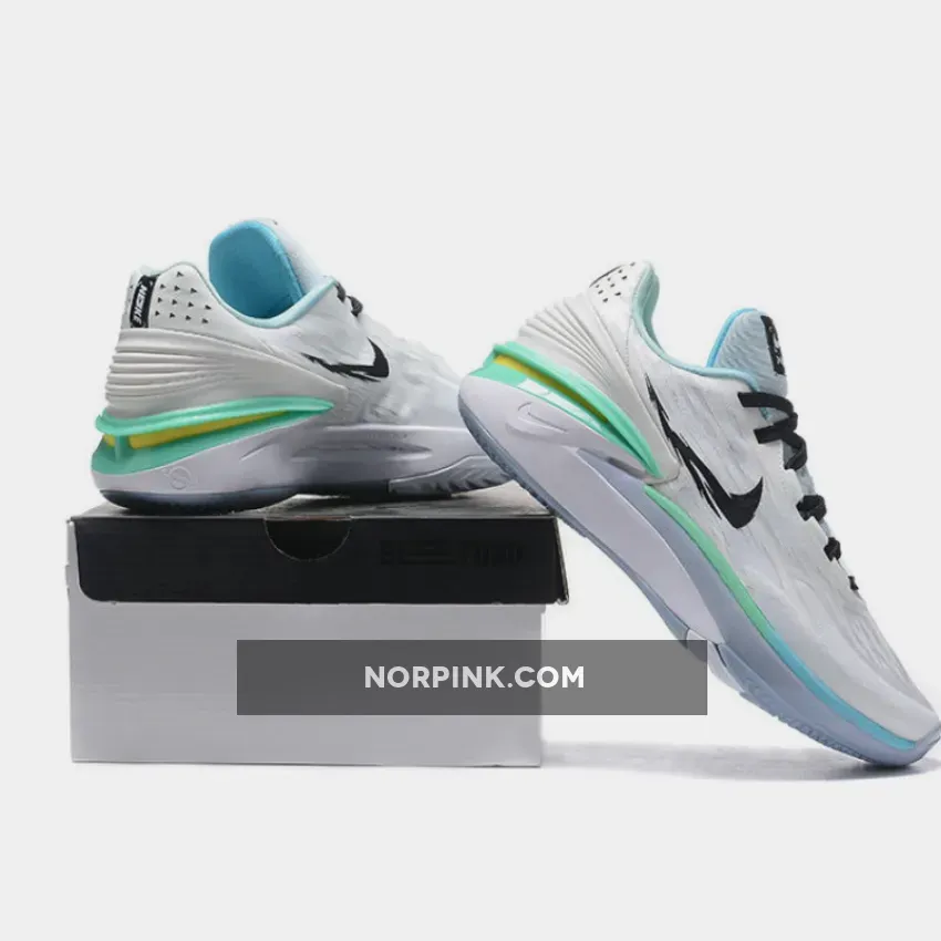 Nike Air Zoom GT Cut 2 "White Black Ice Blue Lime Green" Nike Air Zoom GT Cut 2 "White Black Ice Blue Lime Green"