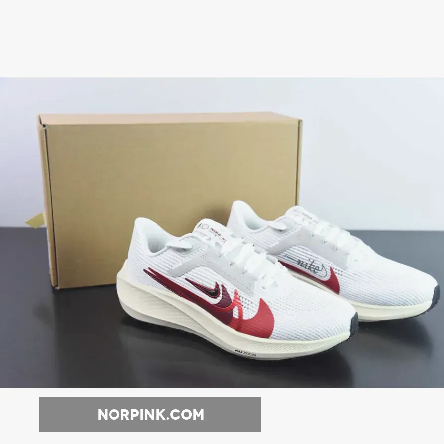 Nike Air Zoom Pegasus 40 White/University Red/Multi-Colo
