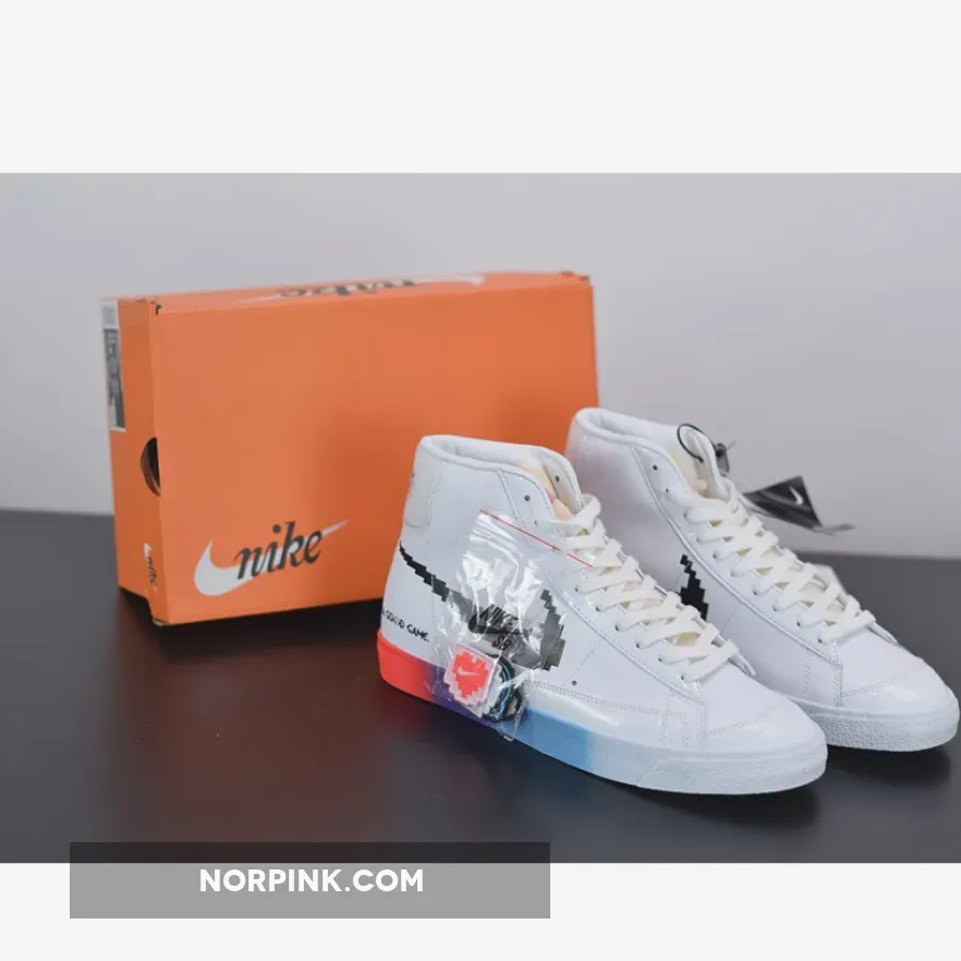 Nike Blazer Mid '77 Vintage 'Have A Good Game' White/White/Bright Crimson/Black