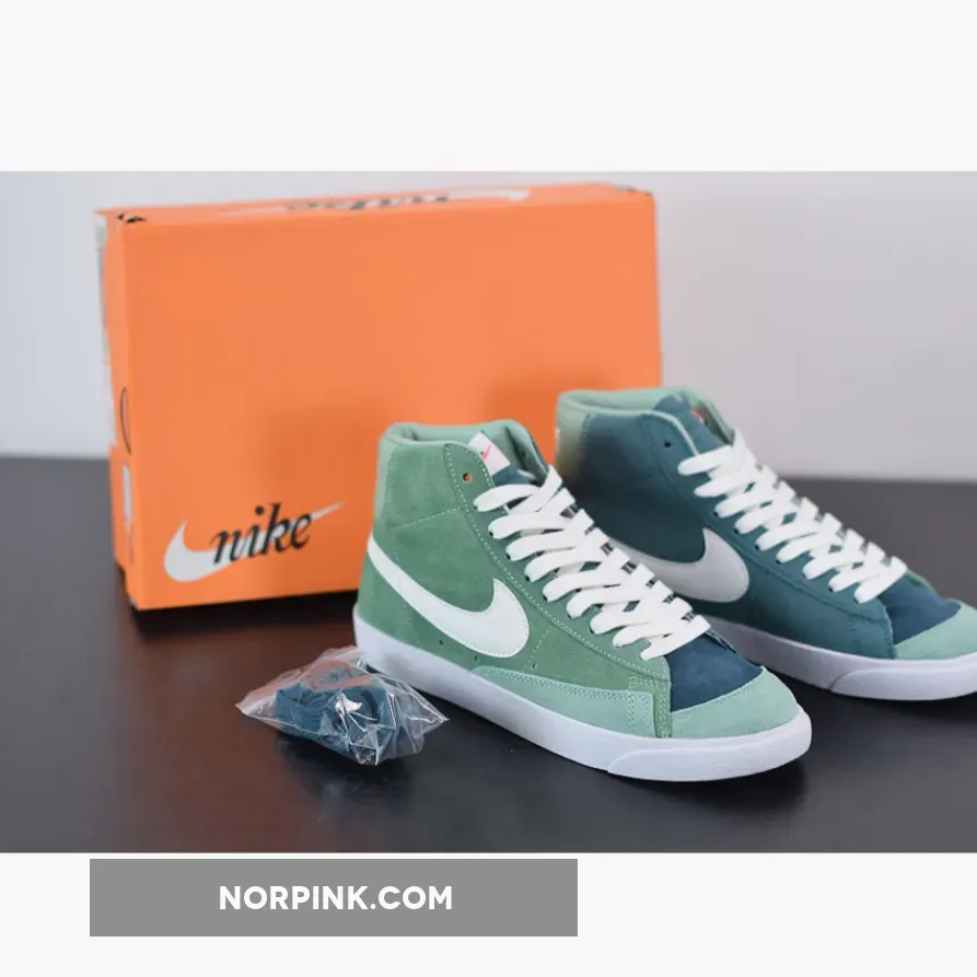 Nike Blazer Mid ’77 Vintage Healing Jade/White-Ash Green