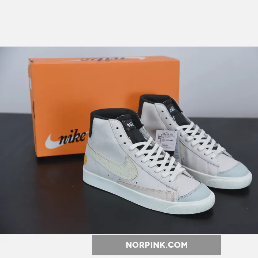 Nike Blazer Mid "Day of the Dead" White/Black