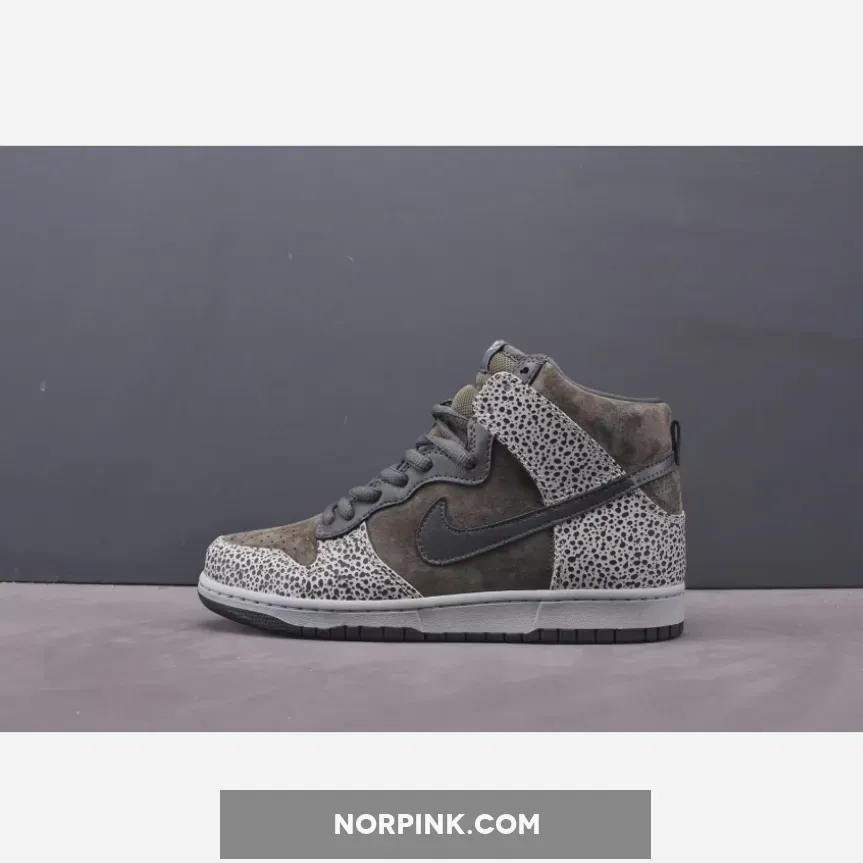 Nike Dunk High Premium Sable Green/Black-Light Graphite