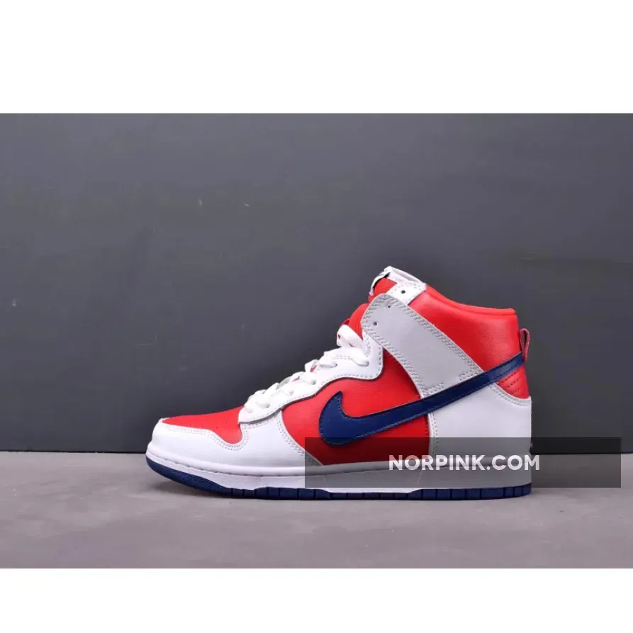 Nike Dunk High Rapid Varsity Red