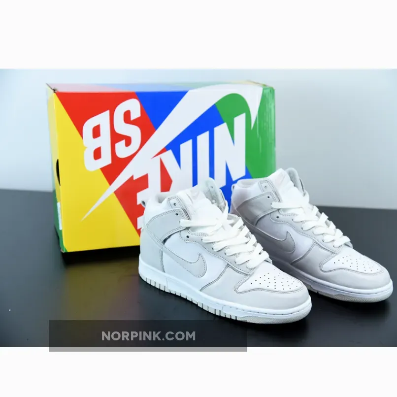 Nike Dunk High "Vast Grey"