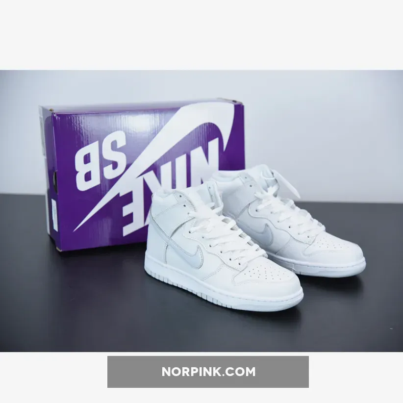 Nike Dunk High White/Pure Platinum
