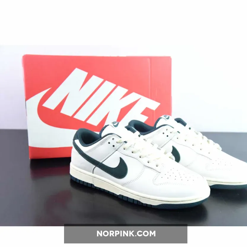 Nike Dunk Low Athletic Department Sail Deep Jungle