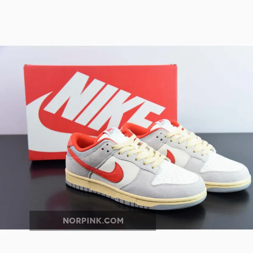 Nike Dunk Low "Athletic Department" Sail/Photon Dust
