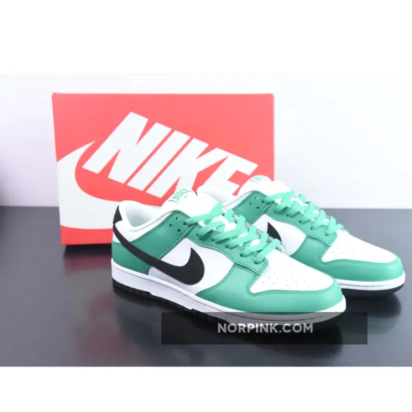 Nike Dunk Low "Celtics 2023" Green White Black