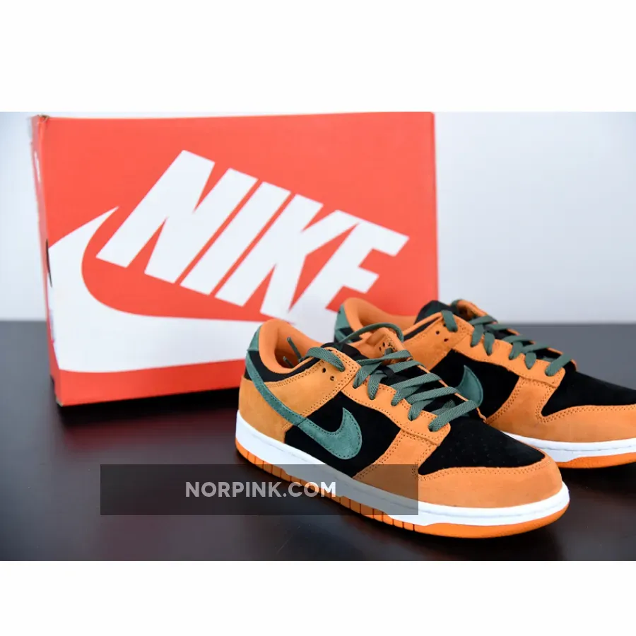 Nike Dunk Low "Ceramic" Orange