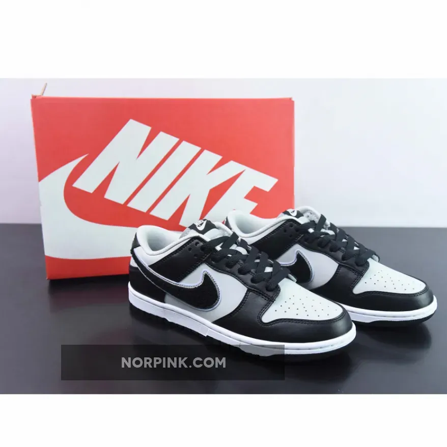 Nike Dunk Low Chenille Swoosh Grand Purple