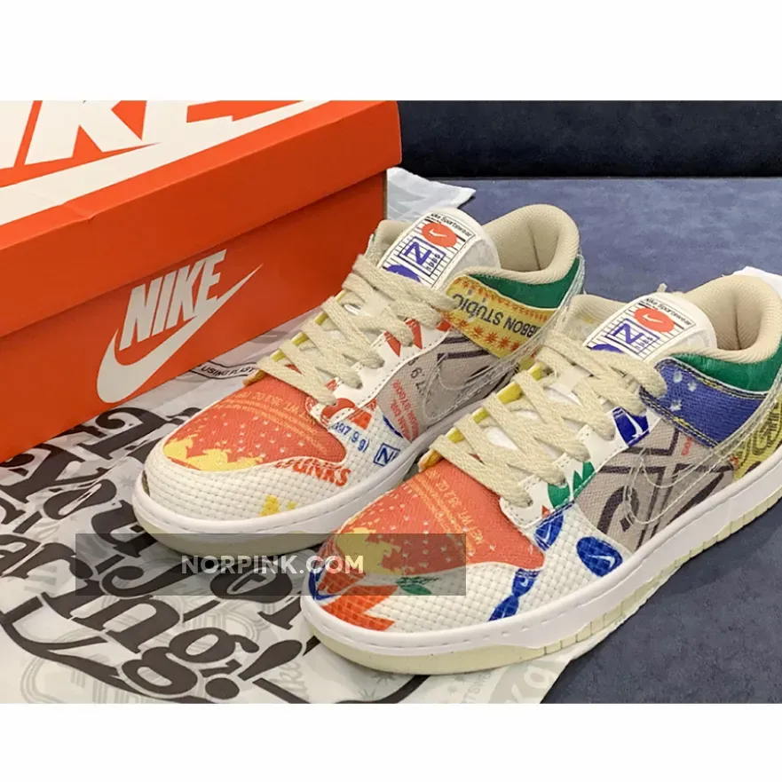 Nike Dunk Low City Market