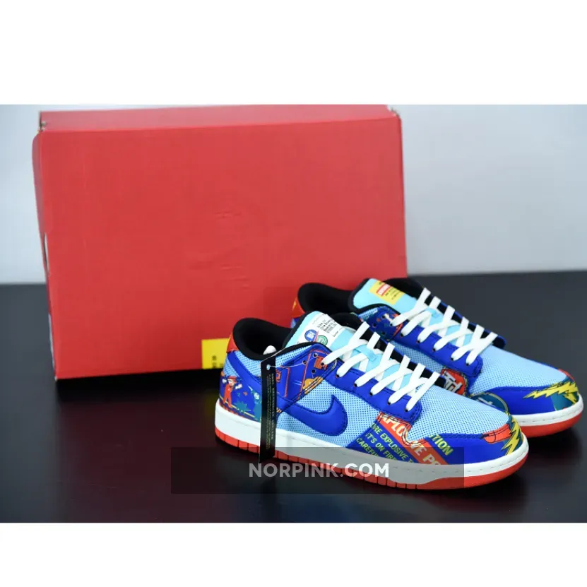 Nike Dunk Low CNY ‘Firecracker’