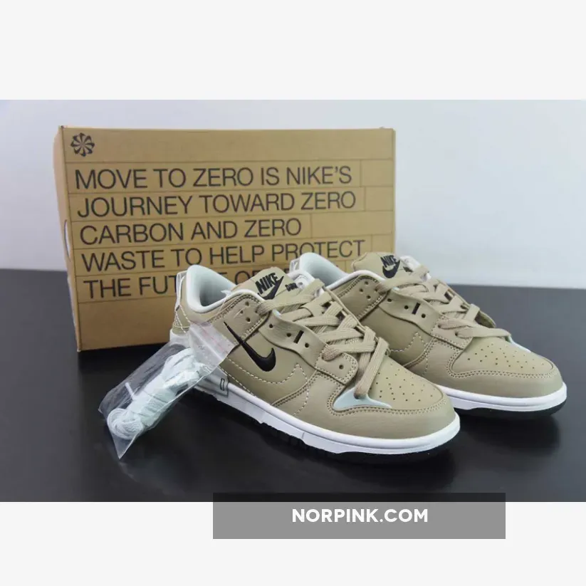Nike Dunk Low Disrupt 2 Tan Black White