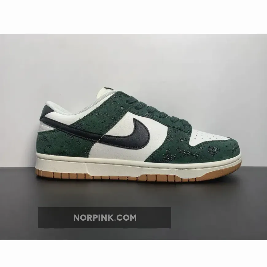 Nike Dunk Low Green Snake