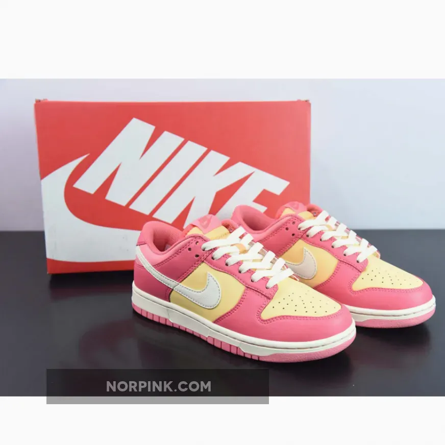 Nike Dunk Low GS Strawberry Peach Cream