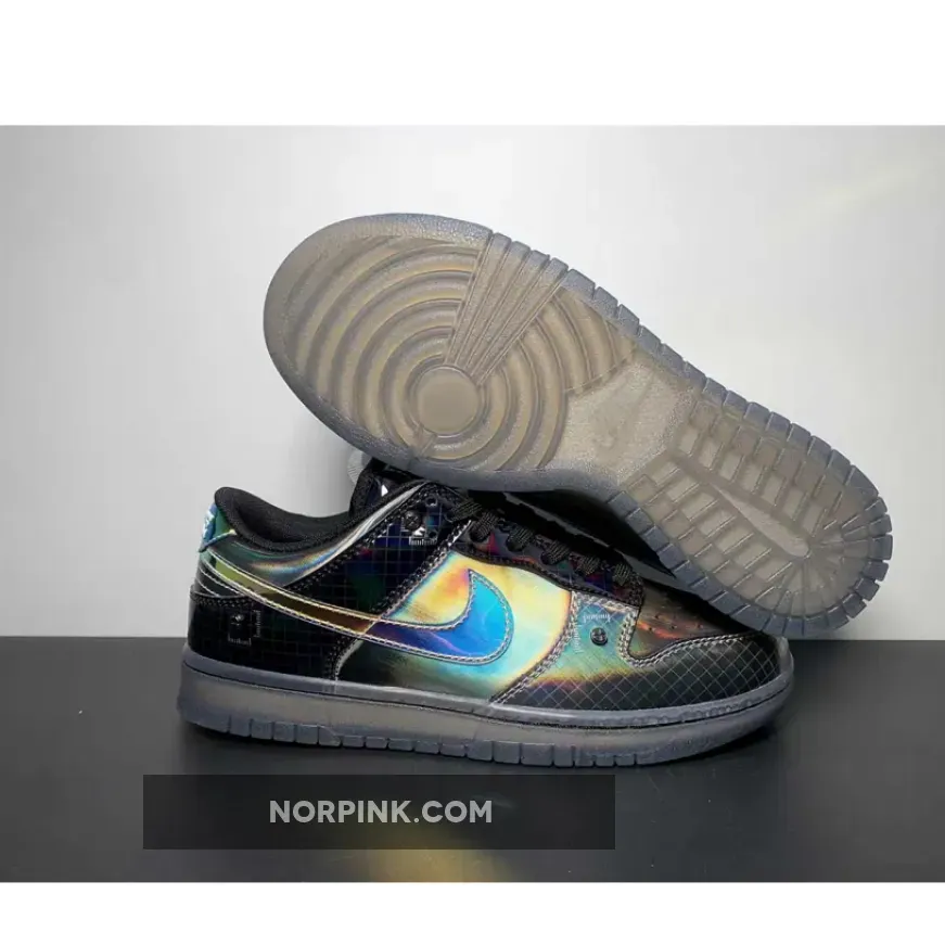 Nike Dunk Low "Hyperflat" Multi-Color