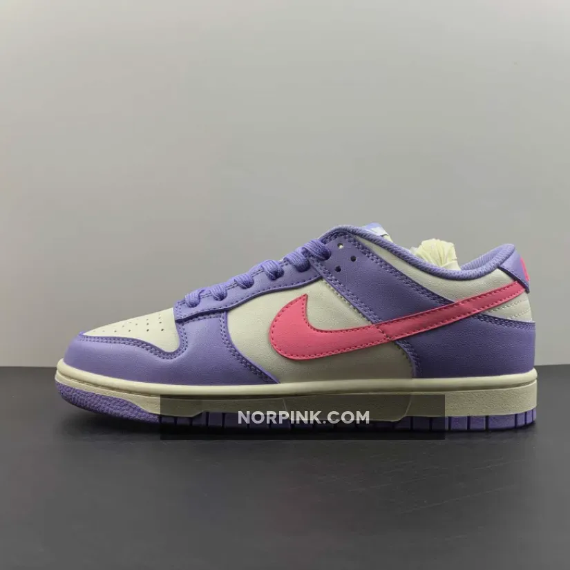 Nike Dunk Low Indigo Haze/Sail/Coral Chalk