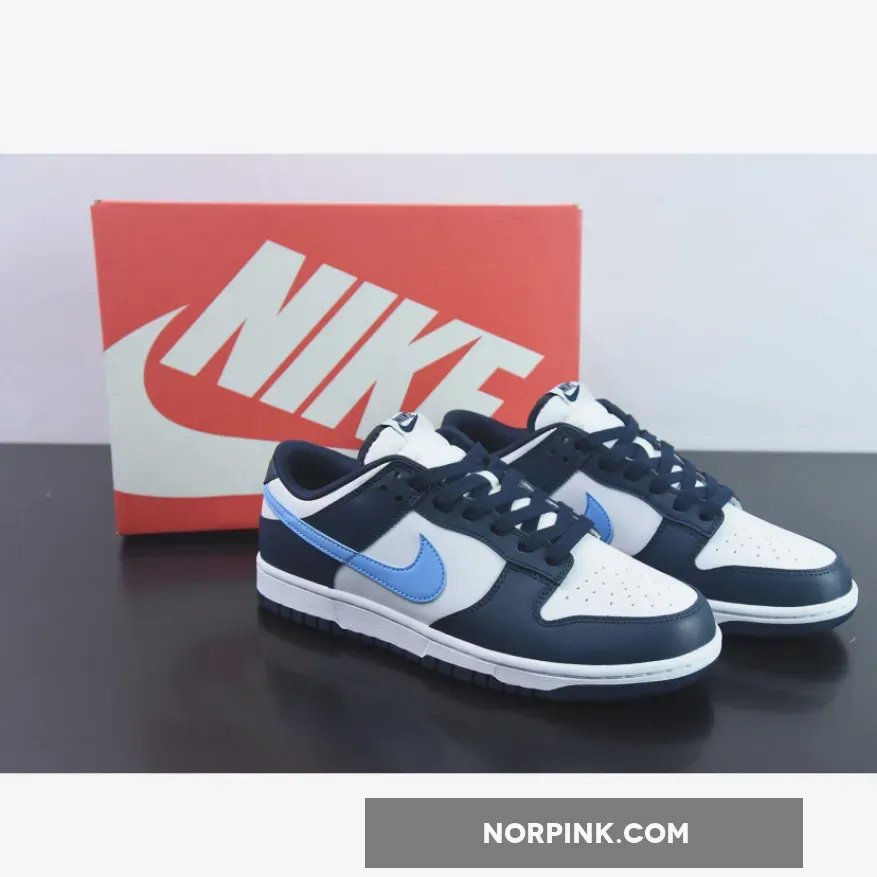 Nike Dunk Low Midnight Navy University Blue